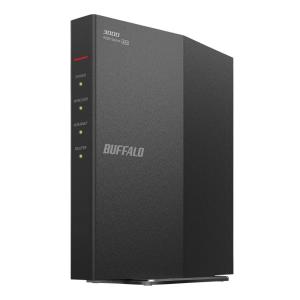 バッファロー 無線LANルーター Wi-Fi6対応 2401+573Mbps WSR-3000AX4P