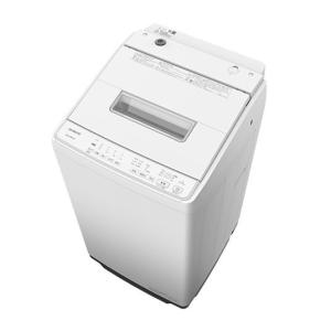 ビートウォッシュ 日立 全自動洗濯機 7kg BW-V70M-W ホワイト : PC