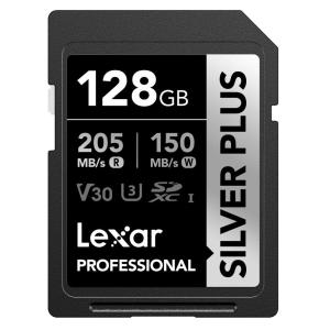 LEXAR　SDメモリーカード　LSDSIPL128G-BNNNG [128GB]｜ウインクデジタル ヤフー店