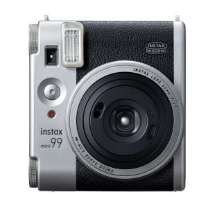 FUJIFILM　インスタントカメラ　INSTAX MINI 99 SILVER　instax mini 99 チェキ [シルバー]