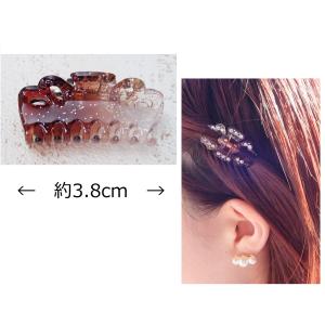 ヘアアクセサリー ミニクリップ 前髪 まとめ髪...の詳細画像2