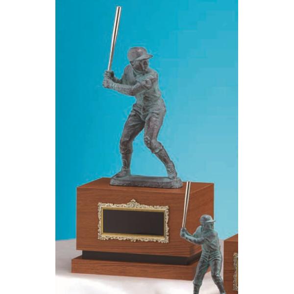 [B2759A/N-4]ブロンズ／高さ31cm／野球