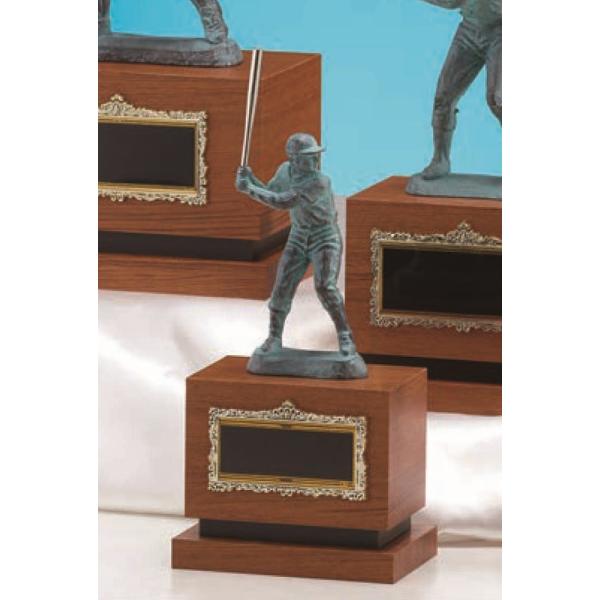 [B2759C/N-3]ブロンズ／高さ22cm／野球