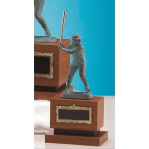 [B2759D/N-2]ブロンズ／高さ20cm／野球