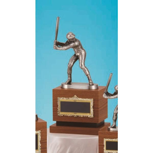 [B2760B/N-3]ブロンズ／高さ25cm／野球