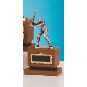[B2760C/N-2]ブロンズ／高さ20cm／野球