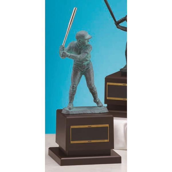 [B2761A/N-3]ブロンズ／高さ24cm／野球
