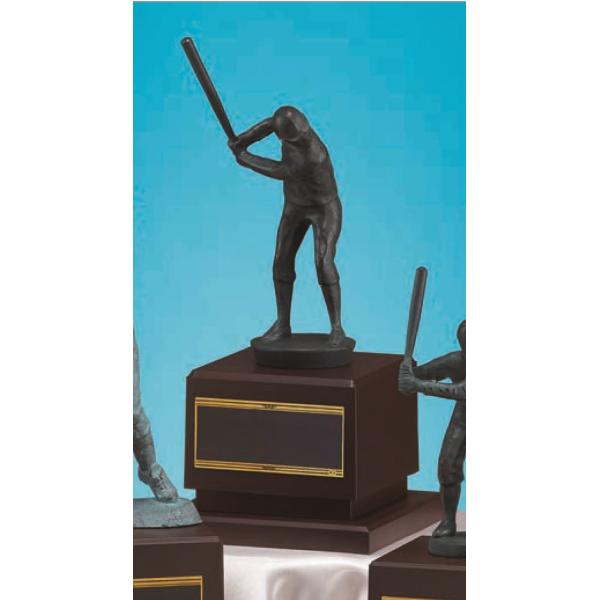 [B2761B/N-3]ブロンズ／高さ23cm／野球