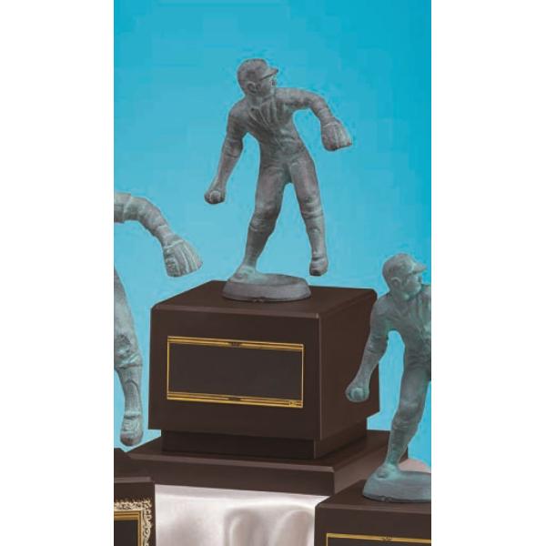 [B2762B/N-3]ブロンズ／高さ21cm／野球