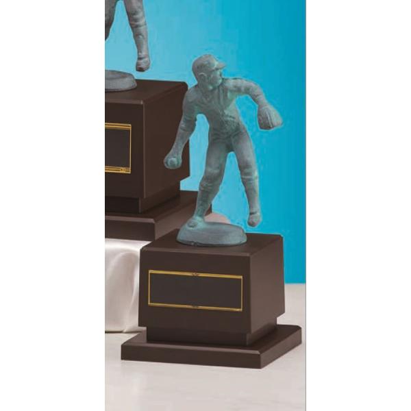 [B2762C/N-2]ブロンズ／高さ19cm／野球