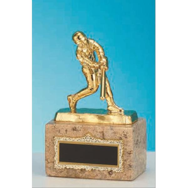 [B2765C/N-2]ブロンズ／高さ14cm／野球