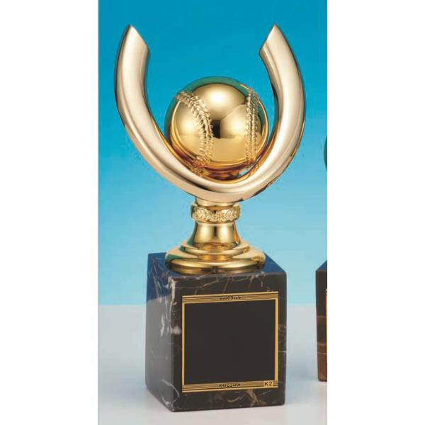 [B2766A/K-2]ブロンズ／高さ20cm／野球