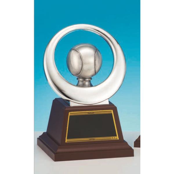 [B2767A/K-15]ブロンズ／高さ21.5cm／野球