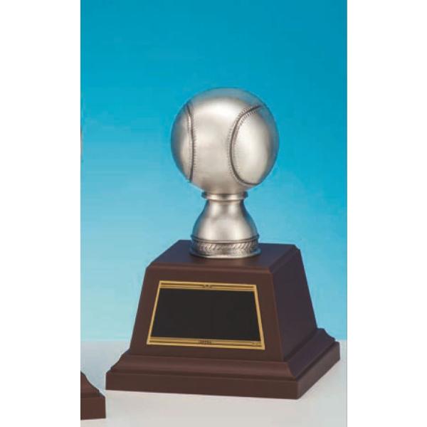 [B2767B/K-13]ブロンズ／高さ15cm／野球