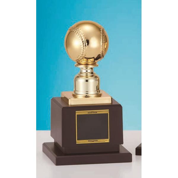 [B2768A/K-1]ブロンズ／高さ18cm／野球