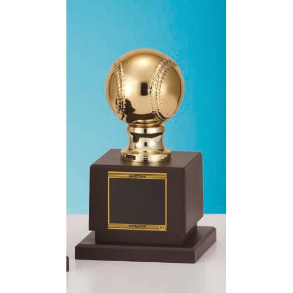 [B2768B/K-1]ブロンズ／高さ15.5cm／野球