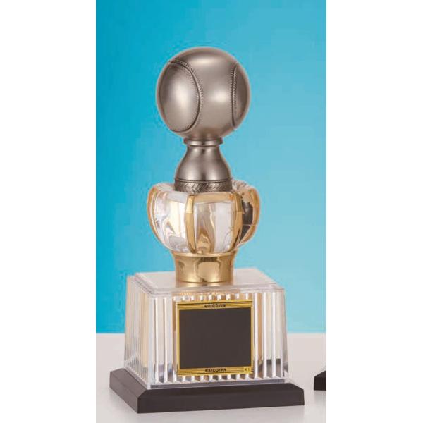 [B2769A/K-1]ブロンズ／高さ20cm／野球