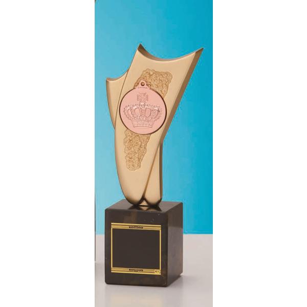 [BW2902C/K-1]ブロンズ／高さ20cm