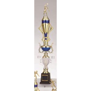 [T301D/K-1]トロフィー／1本柱／先端は金属製人形／高さ60cm