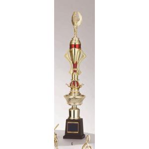 [T302E/K-1]トロフィー／1本柱／先端は金属製人形／高さ50cm