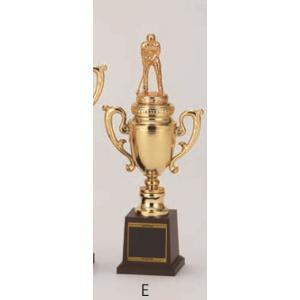 [T326E/K-1]トロフィー／1本柱／先端は金属製人形／高さ30cm