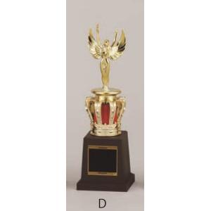 [T397D/K-1]トロフィー／1本柱／先端は樹脂製人形／高さ24cm