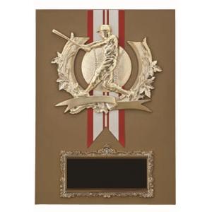 [P671C/N-4]楯／高さ21cm／野球