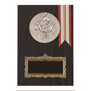 [P674C/N-3]楯／高さ16cm／野球