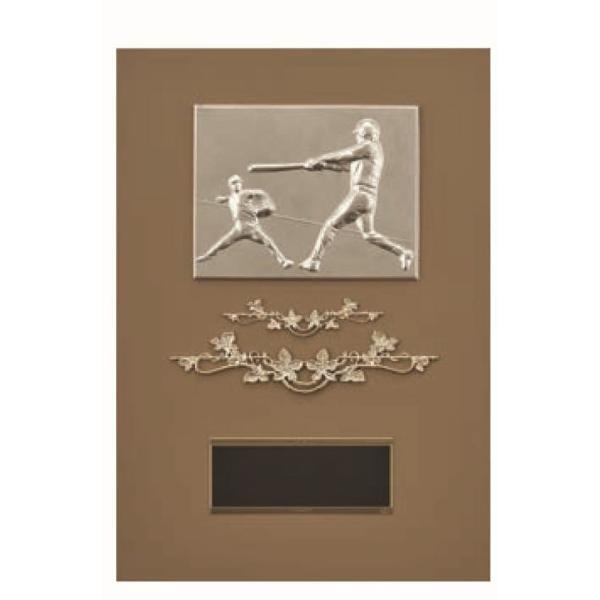 [P675A/N-5]楯／高さ30cm／野球