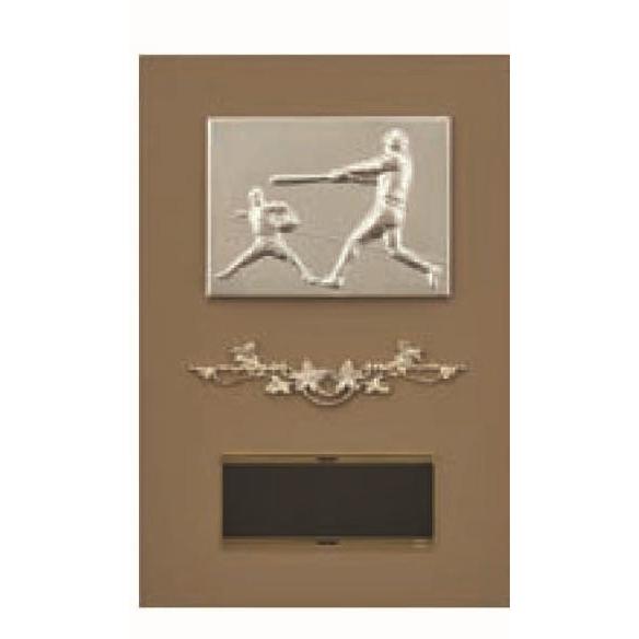 [P675E/N-3]楯／高さ18cm／野球