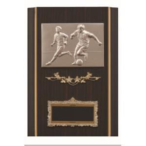 [P690D/N-3]楯／高さ21cm／サッカー