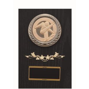 [P691B/N-3]楯／高さ18cm／サッカー