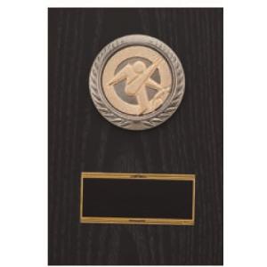 [P691C/N-3]楯／高さ16cm／サッカー