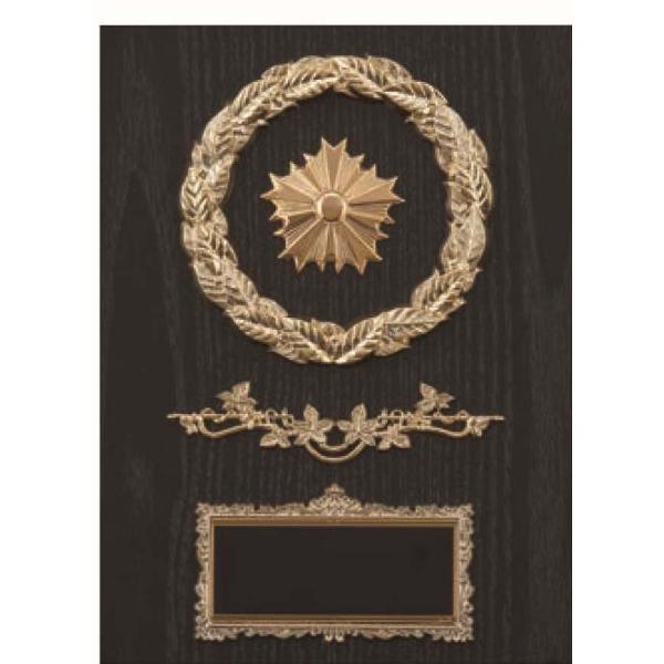 [P699B/N-4]楯／高さ23cm／警察マーク