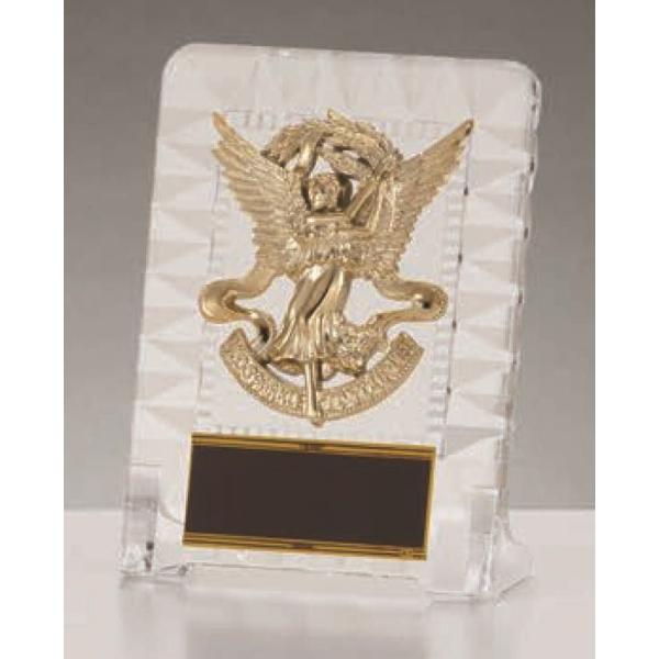 [P702B/N-3]アクリル楯／高さ14.5cm