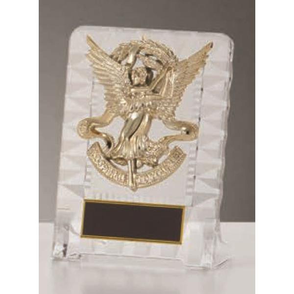 [P702C/N-2]アクリル楯／高さ13cm