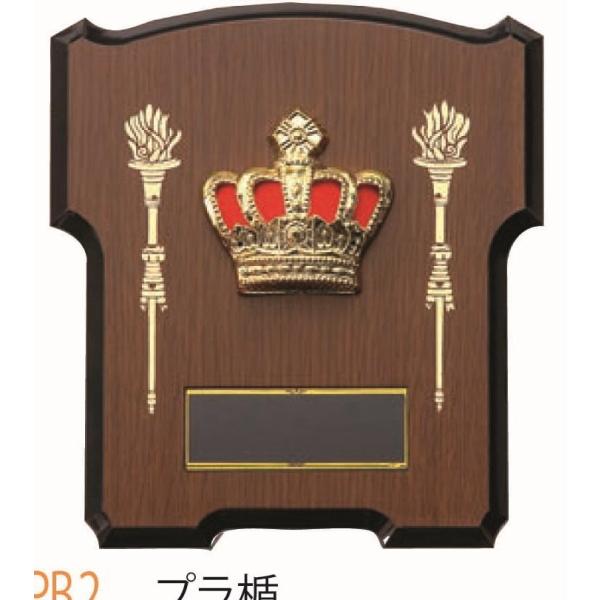 [PB2A/N-2]プラスチック楯／高さ14.5cm