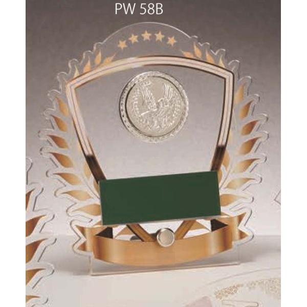 [PW58B/M-2]アクリルスタンド／高さ12cm