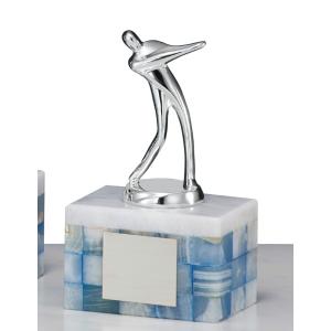 ブロンズトロフィー 高さ14cm(RB2502C)