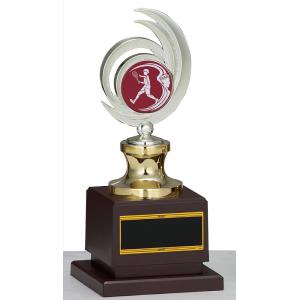 ブロンズトロフィー 高さ23cm(RBW2612A)