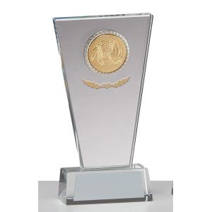 クリスタルトロフィー 高さ14cm(RGW4832A)