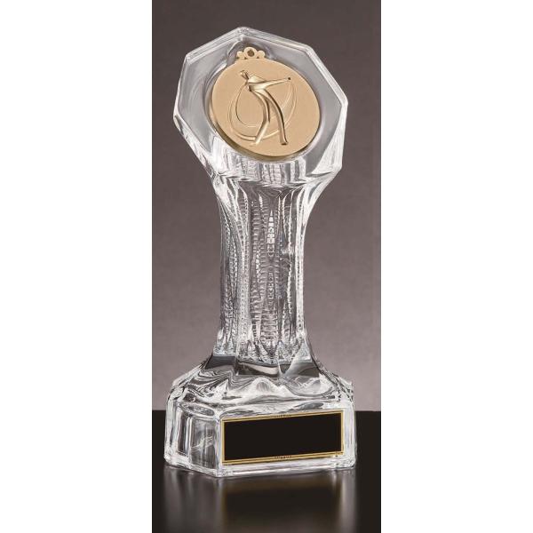 [KW848B/N-2]クリスタルスタンド／高さ20cm