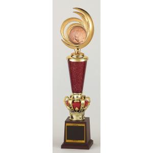 トロフィー(クリアメダル付) 高さ33cm(T3803E)