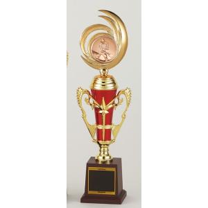 トロフィー(クリアメダル付) 高さ31cm(RT3805E)