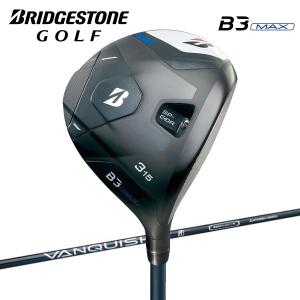 ブリヂストンゴルフ B3MAX フェアウェイウッド VANQUISH BS40 for MAX シャフト (カーボン) 2024年モデル BRIDGESTONE GOLF ヴァンキッシュ FWの商品画像