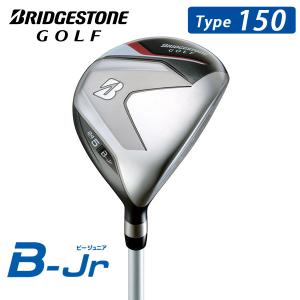 ブリヂストンゴルフ ジュニアモデル B-Jr フェアウェイウッド Type 150(身長130〜150cm目安) 5W 2024年モデル BRIDGESTONE GOLF FW｜winning-golf