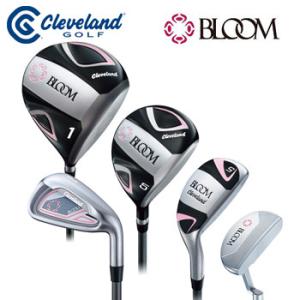 ダンロップ Cleveland クリーブランド レディース BLOOM パッケージセット(キャディバッグなし) DUNLOP ゴルフ 2022年モデル BLOOM PACKAGE SET