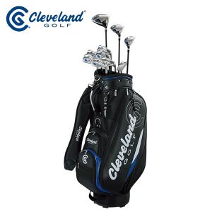 ダンロップ Cleveland クリーブランド パッケージセット(キャディバッグ付) DUNLOP ゴルフ PACKAGE SET｜winning-golf