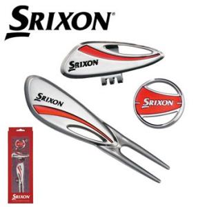 ダンロップ SRIXON スリクソン クリップマーカー・グリーンフォークギフト