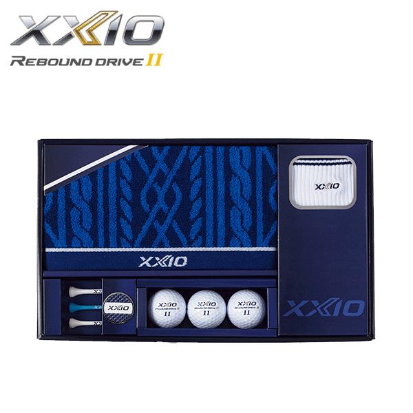 ダンロップ ゼクシオ リバウンドドライブ2 GGF-F3302 箱入りギフト DUNLOP XXIO...